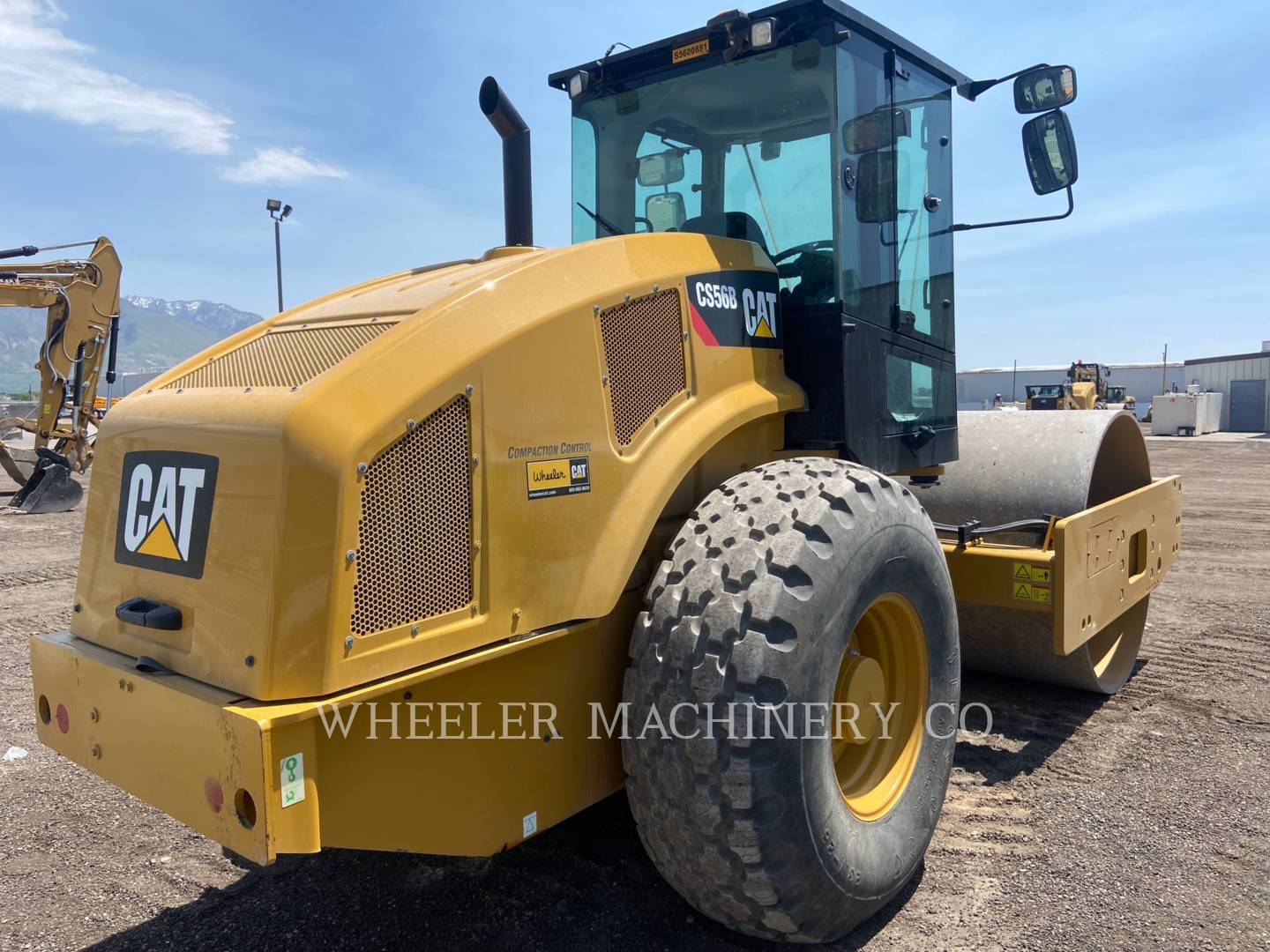 2019 Caterpillar CS56B Vibratory Single