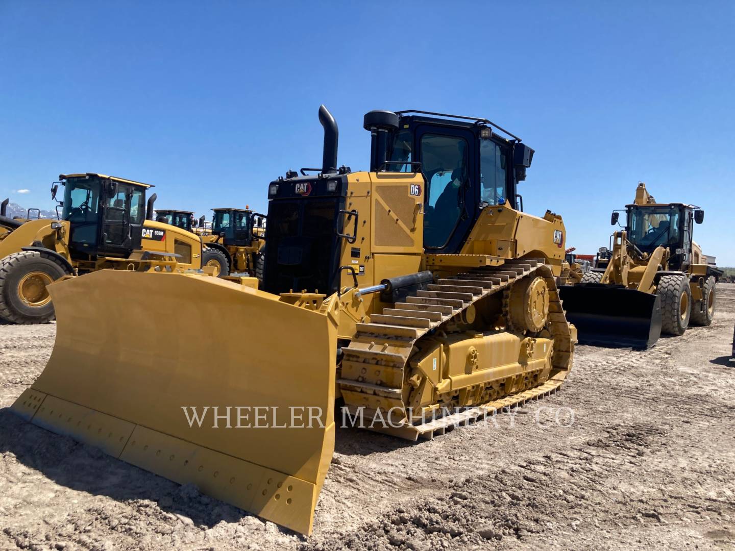 2020 Caterpillar D6 XL PAT Dozer