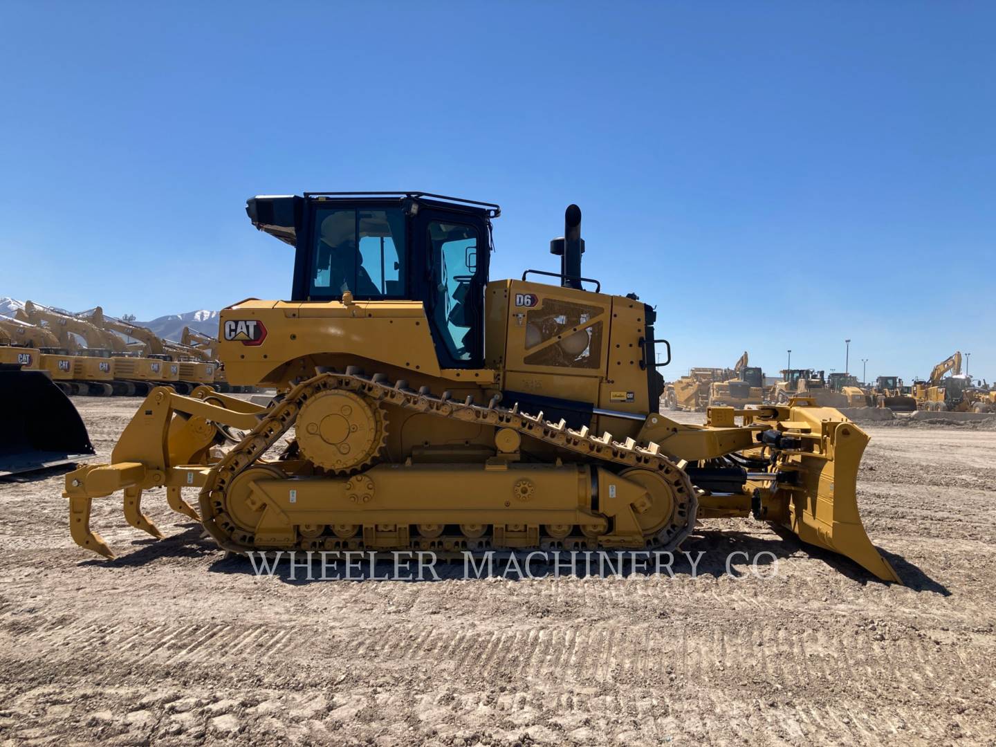 2020 Caterpillar D6 XL PAT Dozer