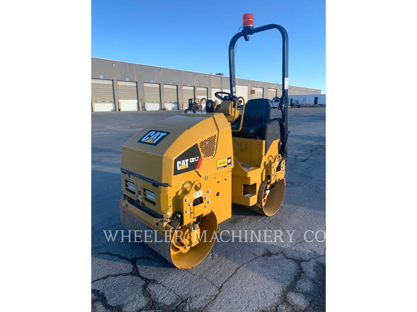 2021 Caterpillar CB1.7 Vibratory Single