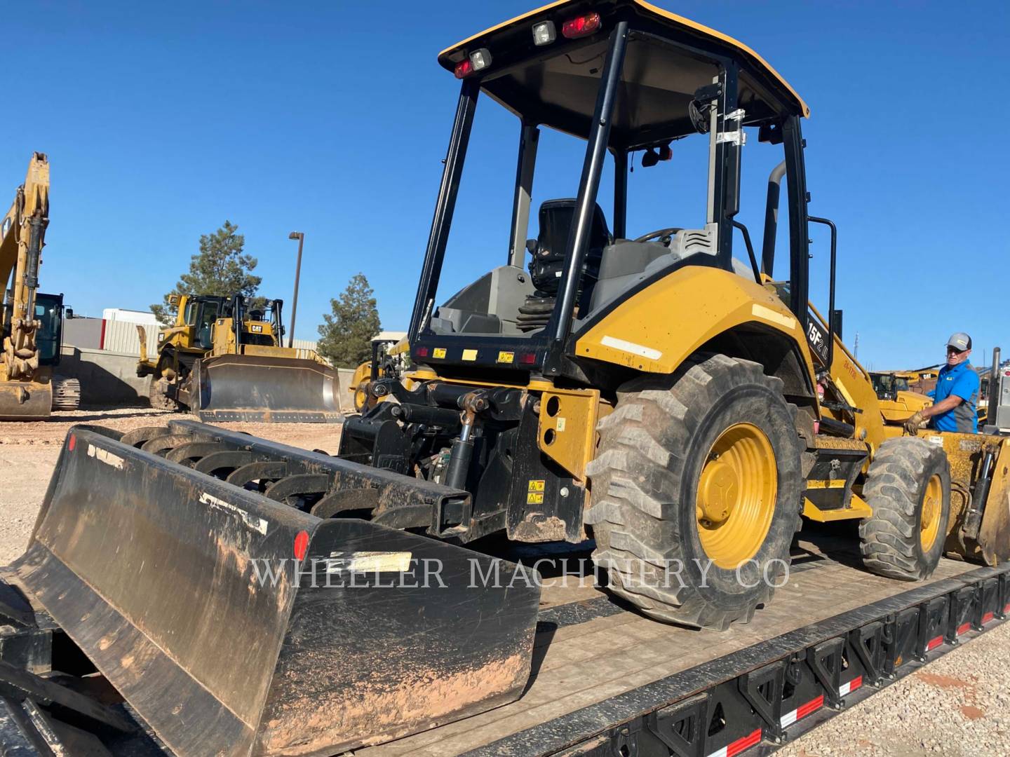 2016 Caterpillar 415F2 IL Tractor Loader Backhoe