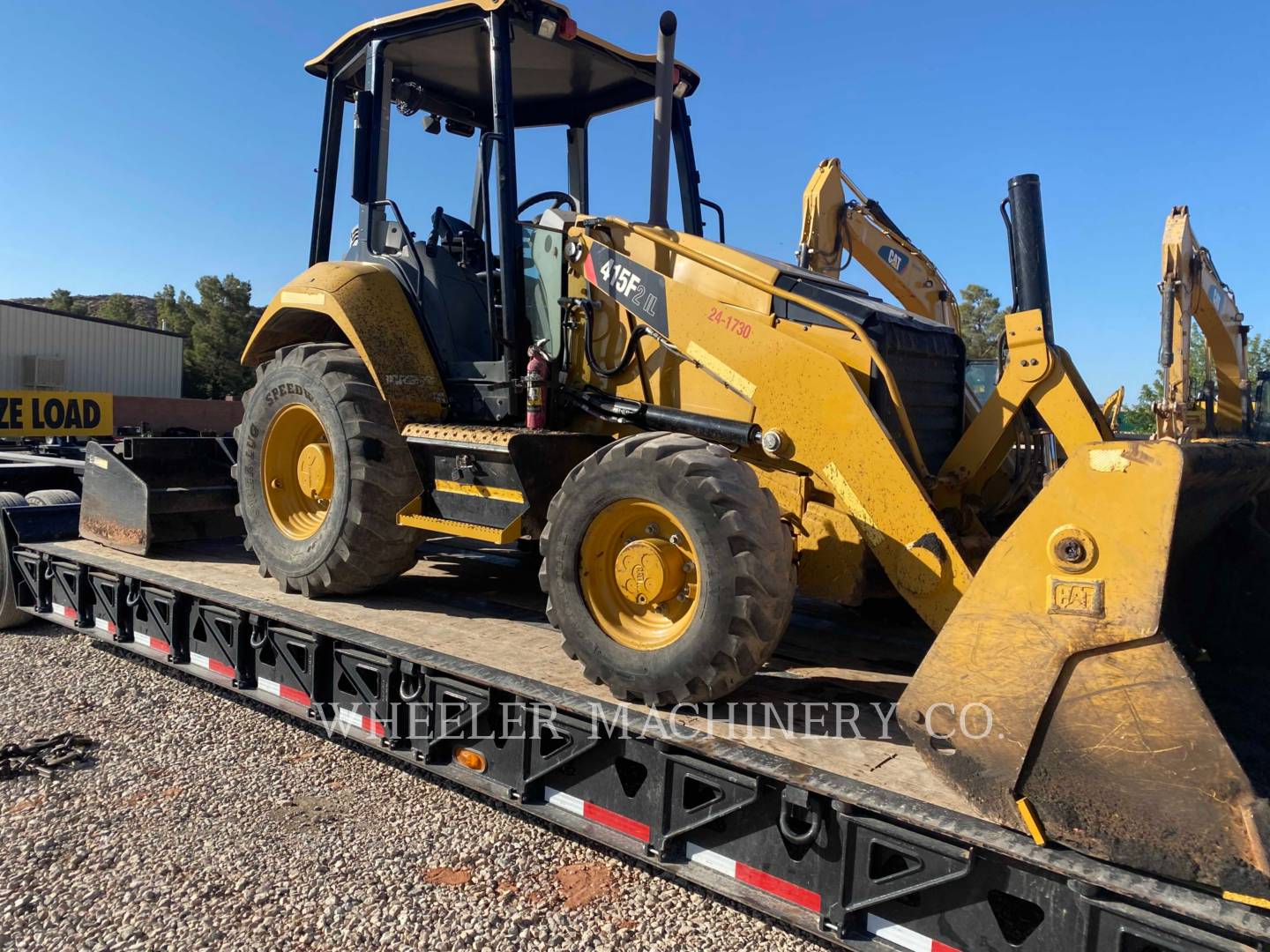 2016 Caterpillar 415F2 IL Tractor Loader Backhoe