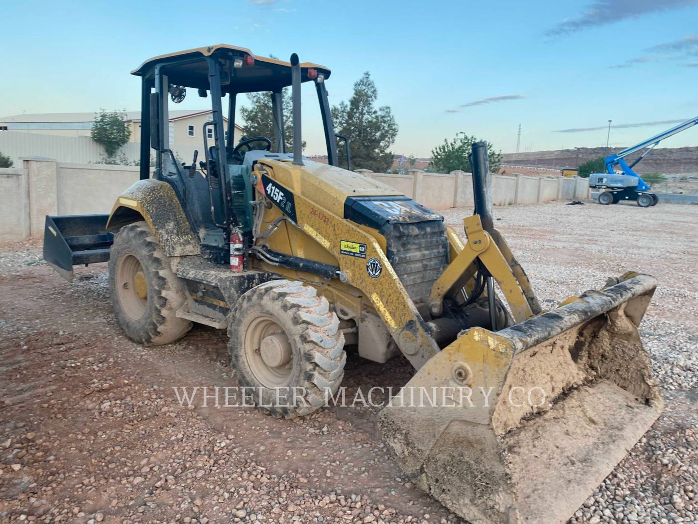 2016 Caterpillar 415F2 IL Tractor Loader Backhoe