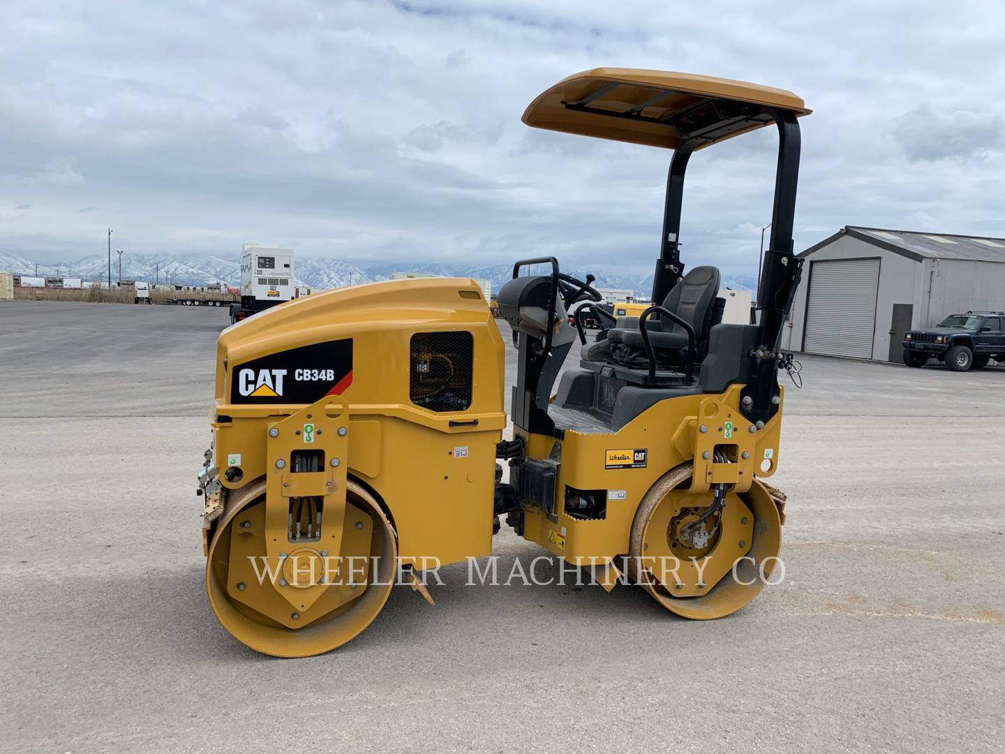 2020 Caterpillar CB34B CN Vibratory Double