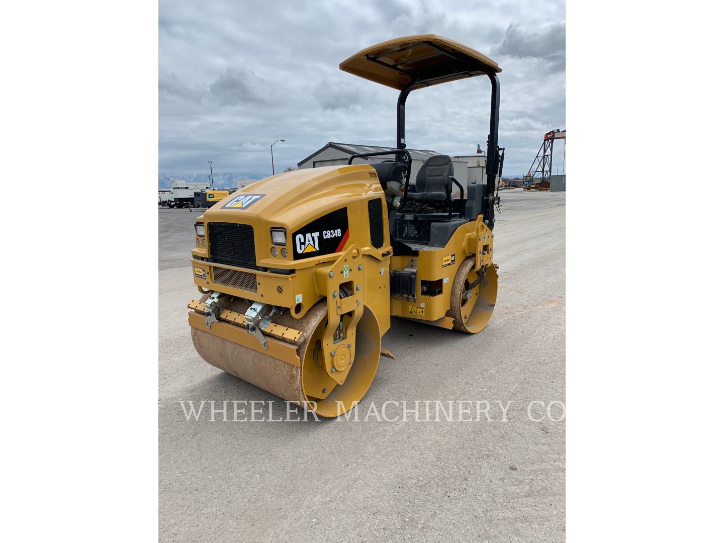 2020 Caterpillar CB34B CN Vibratory Double