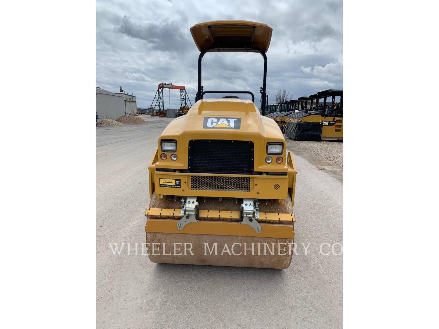 2020 Caterpillar CB34B CN Vibratory Double