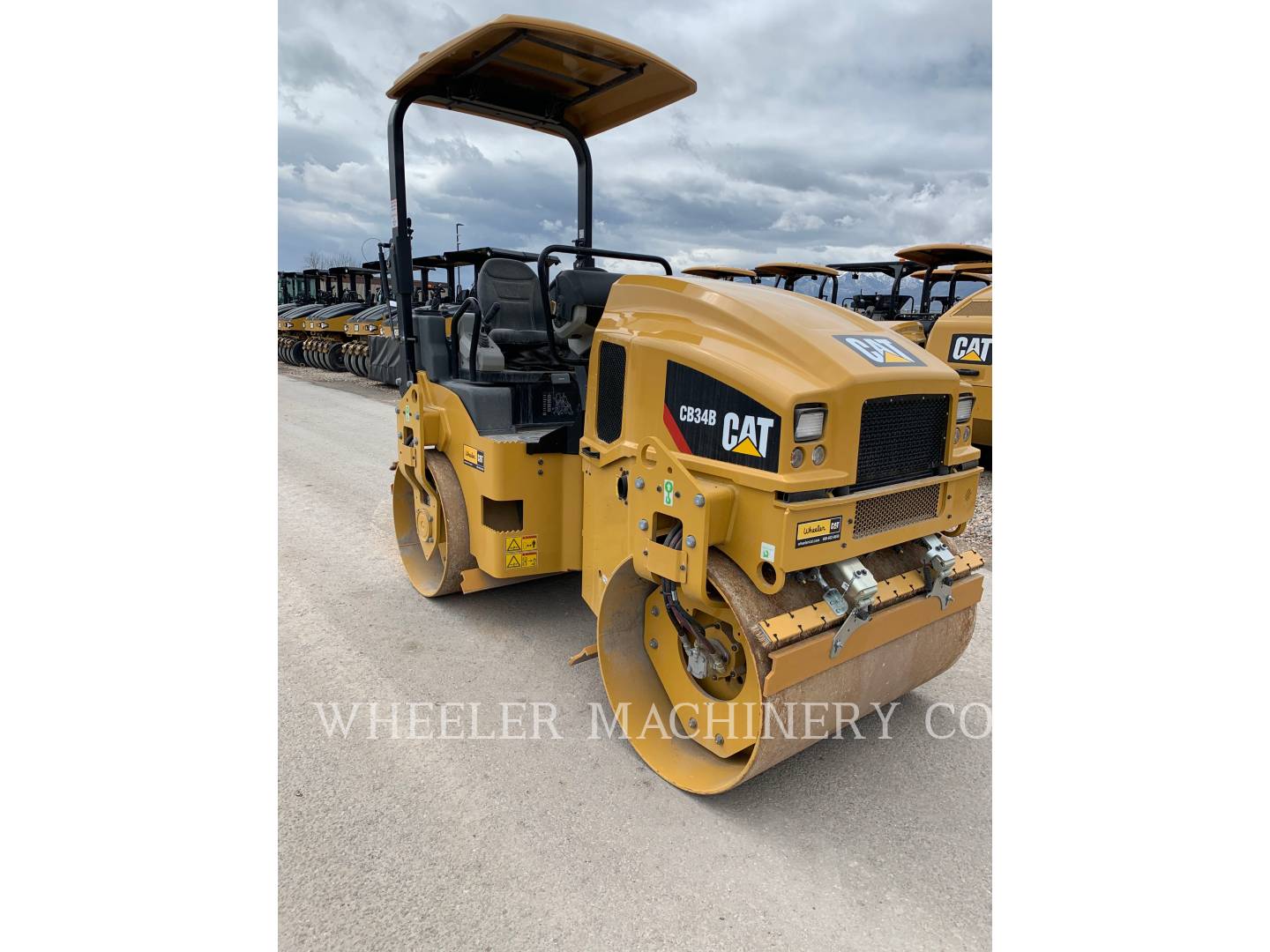 2020 Caterpillar CB34B CN Vibratory Double