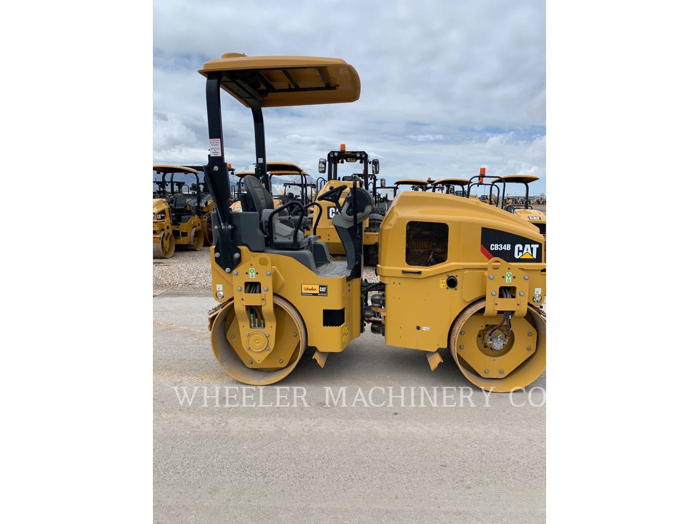 2020 Caterpillar CB34B CN Vibratory Double