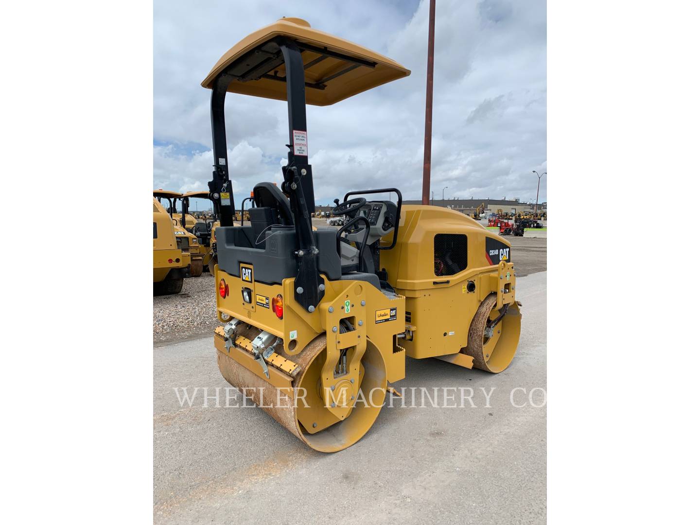 2020 Caterpillar CB34B CN Vibratory Double