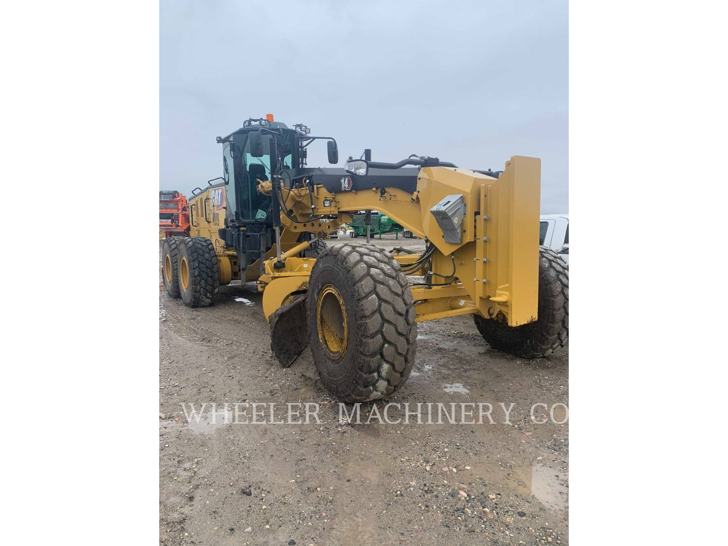 2020 Caterpillar 14 Grader - Road