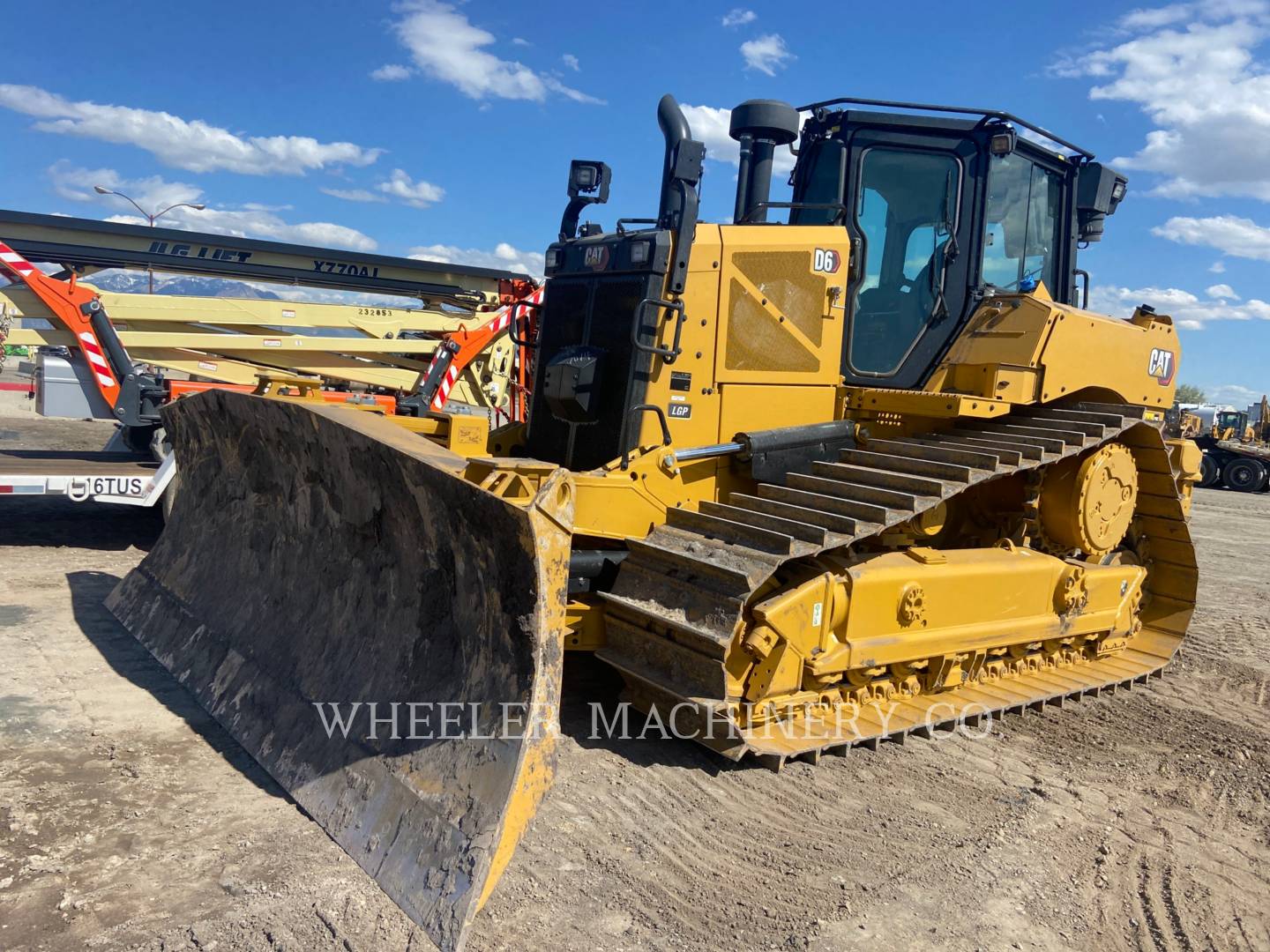 2021 Caterpillar D6 LGP PAT Dozer