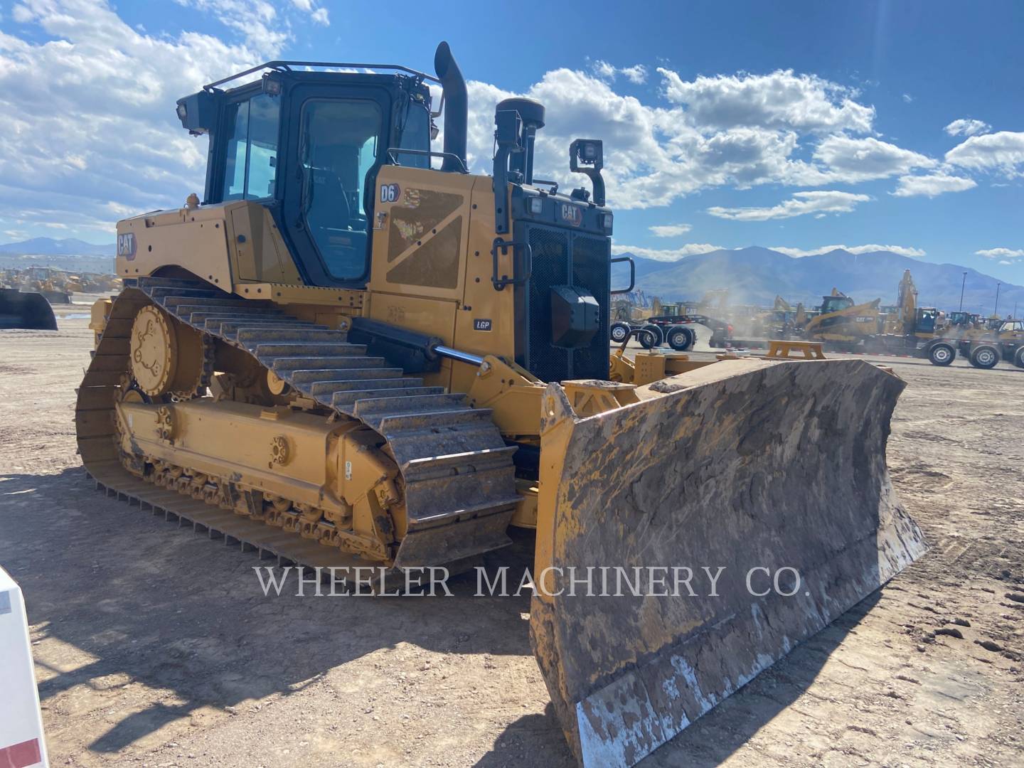 2021 Caterpillar D6 LGP PAT Dozer