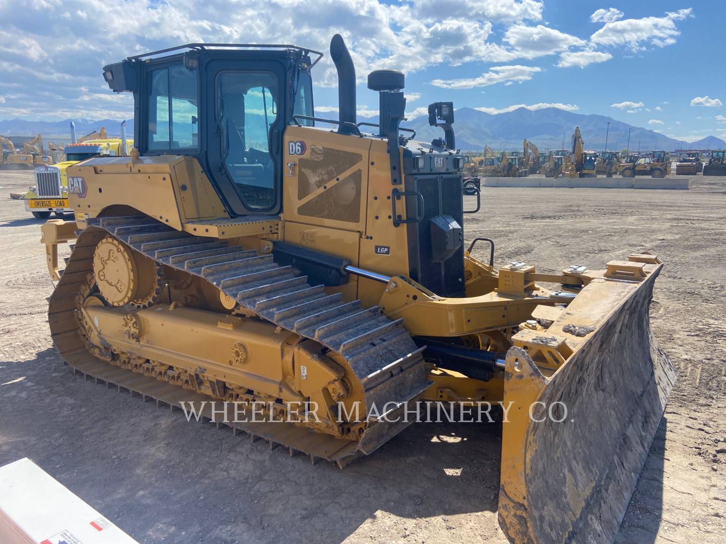 2021 Caterpillar D6 LGP PAT Dozer