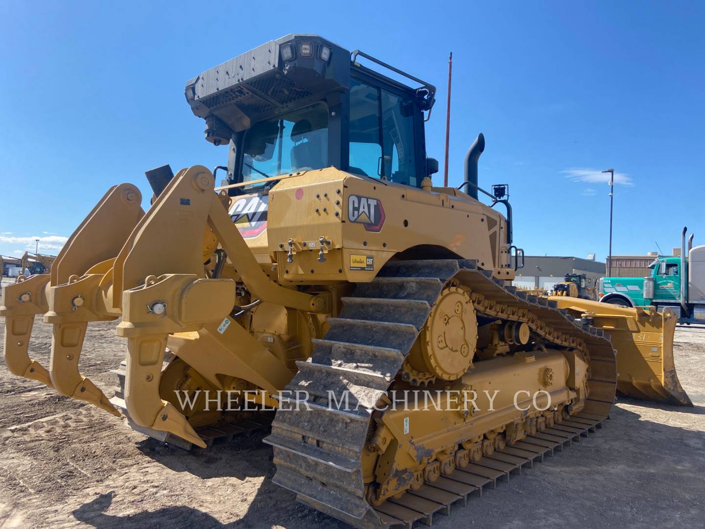 2021 Caterpillar D6 LGP PAT Dozer