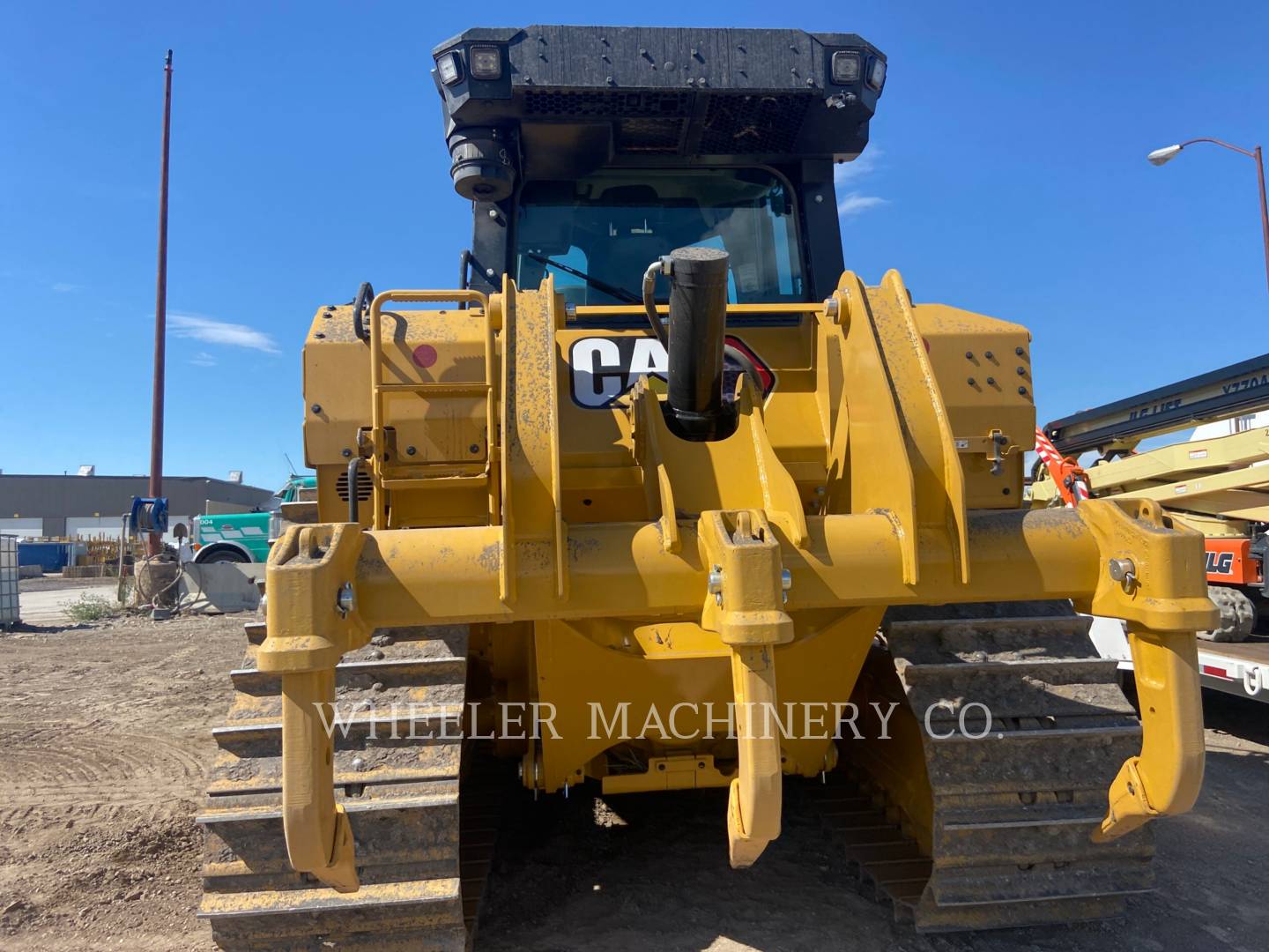 2021 Caterpillar D6 LGP PAT Dozer