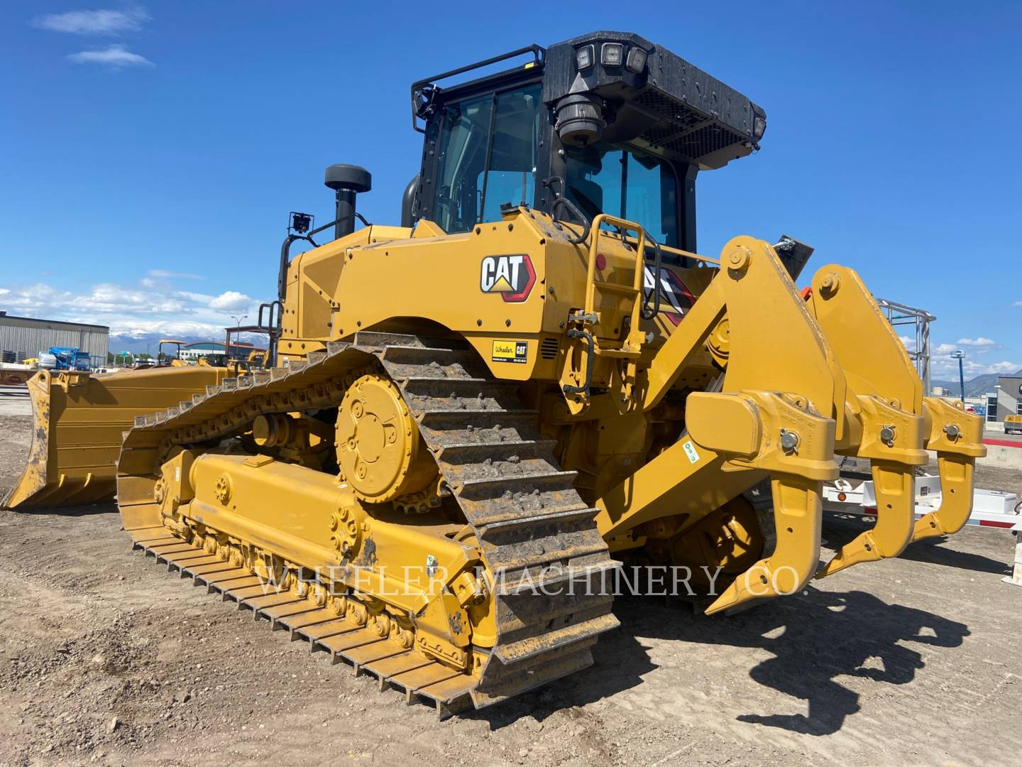 2021 Caterpillar D6 LGP PAT Dozer