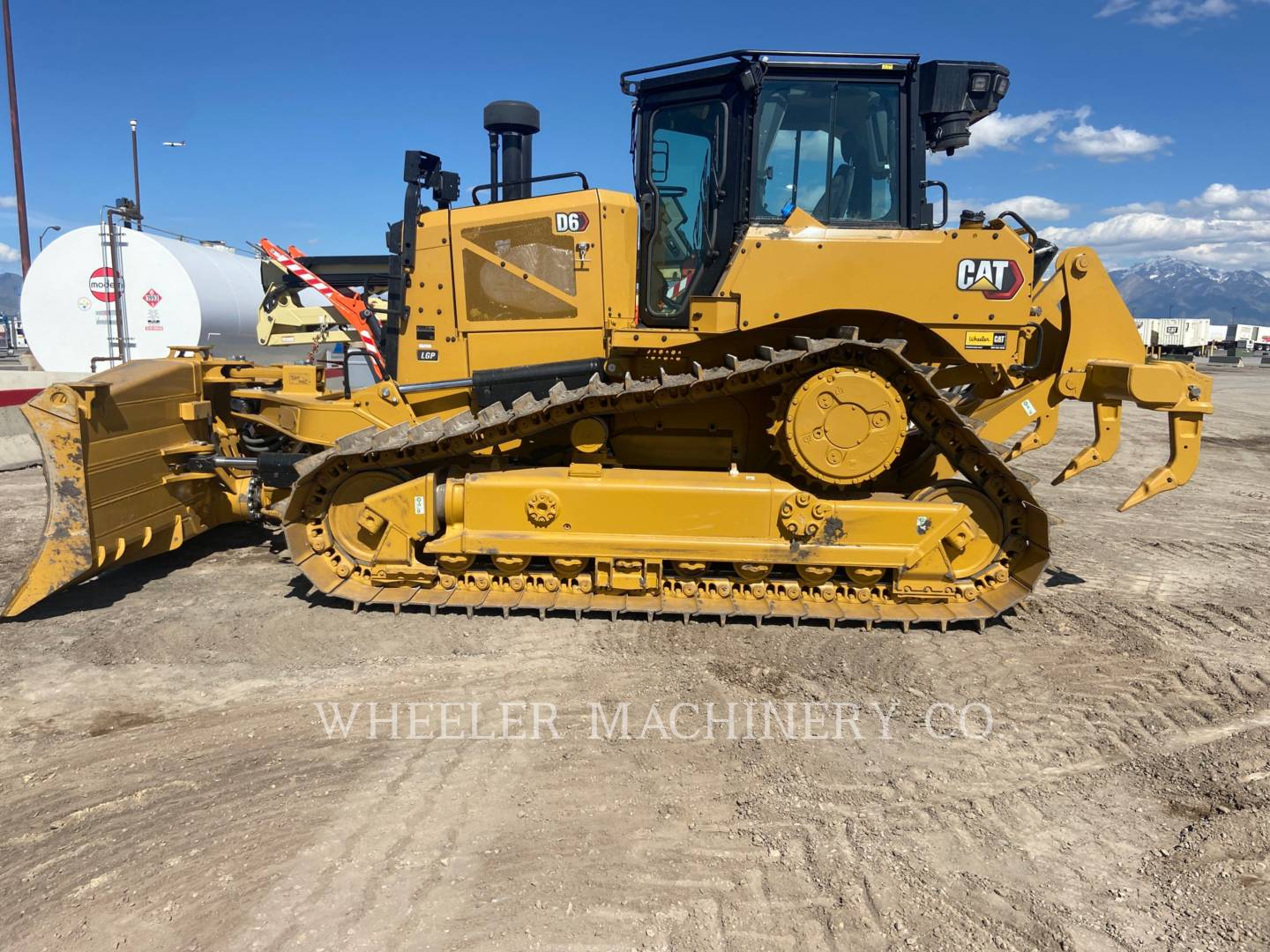 2021 Caterpillar D6 LGP PAT Dozer