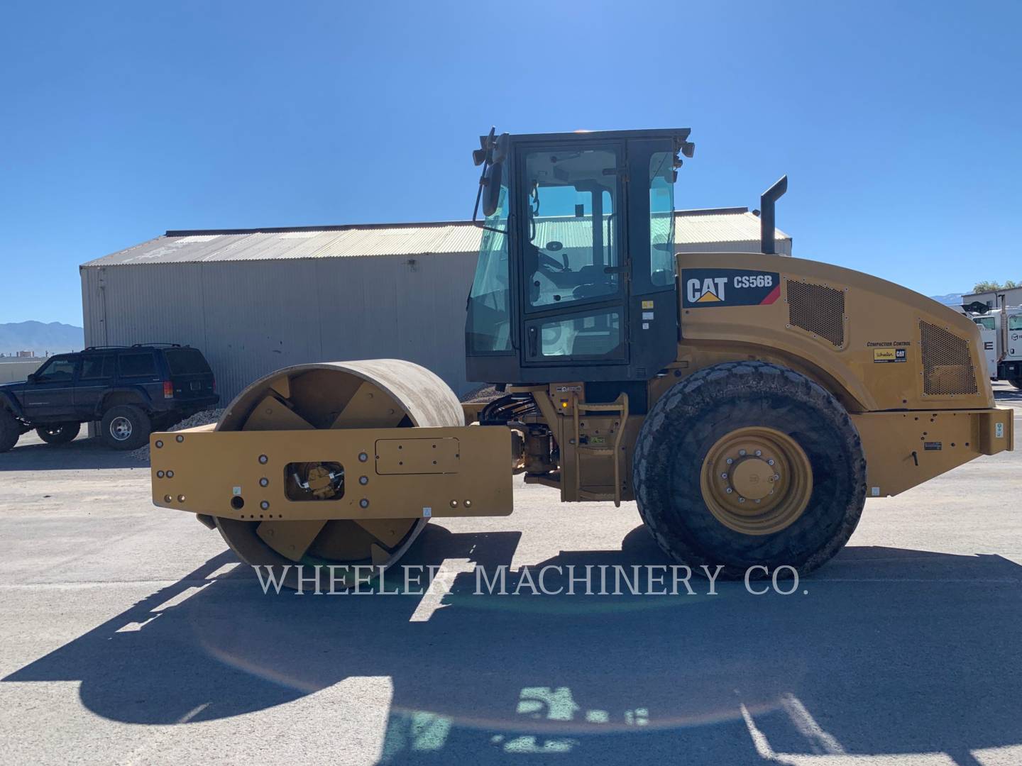 2021 Caterpillar CS56B Vibratory Single