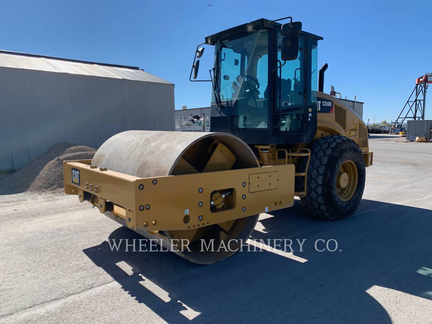 2021 Caterpillar CS56B Vibratory Single