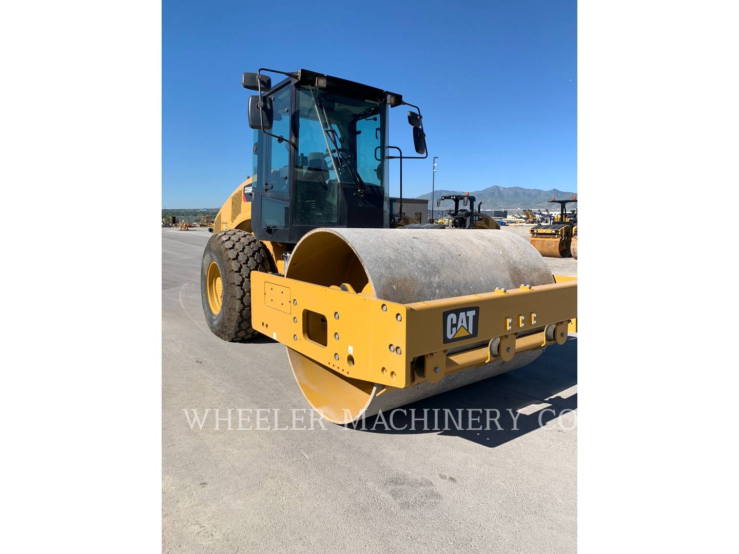 2021 Caterpillar CS56B Vibratory Single