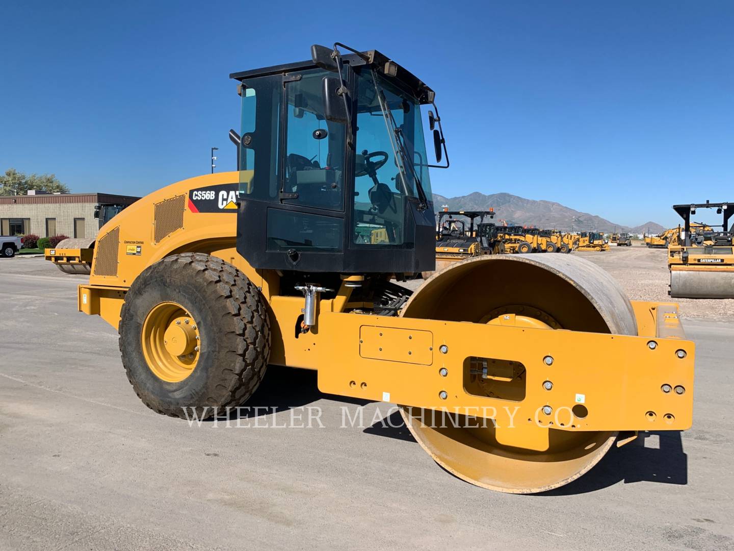 2021 Caterpillar CS56B Vibratory Single