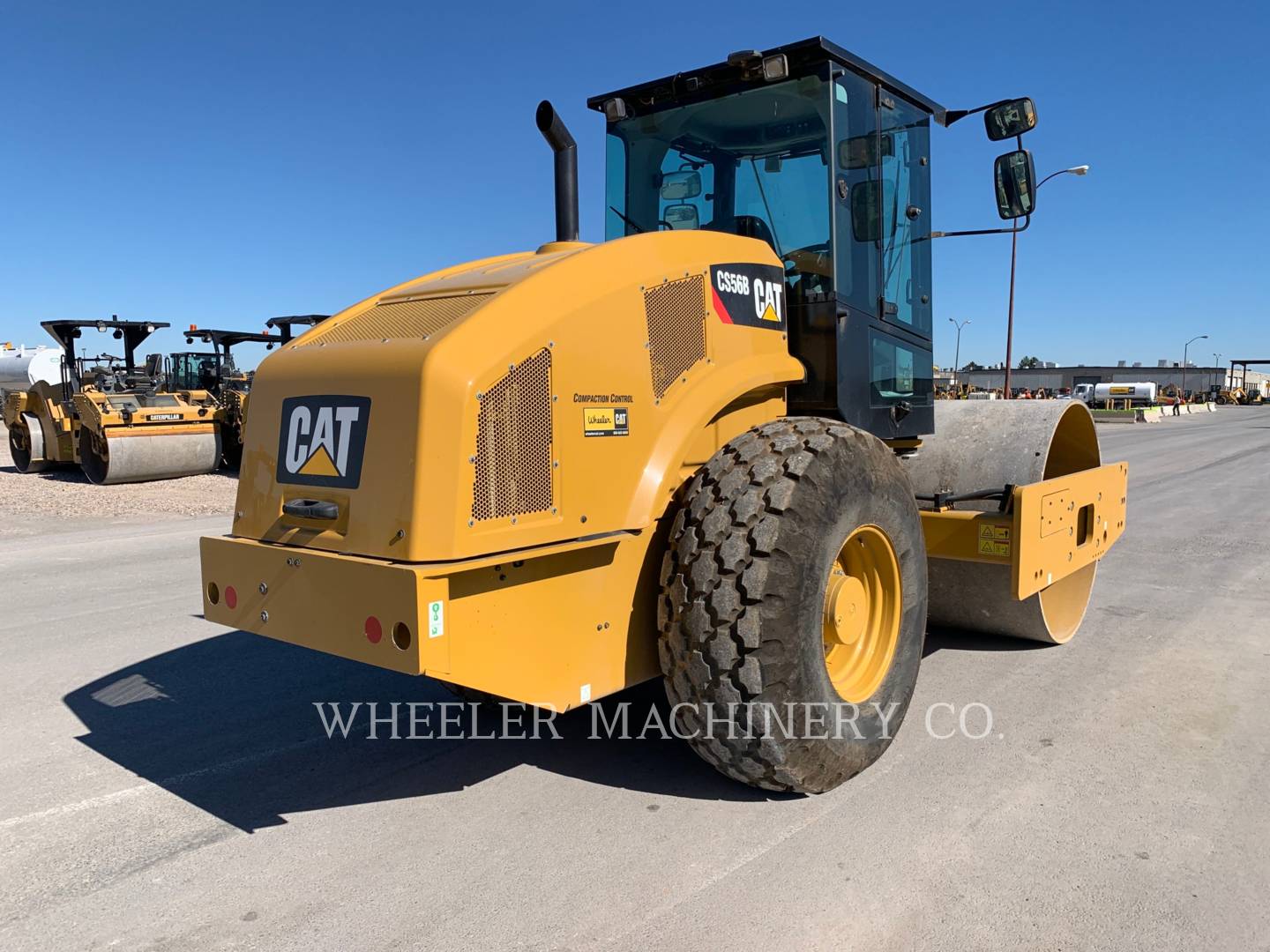 2021 Caterpillar CS56B Vibratory Single