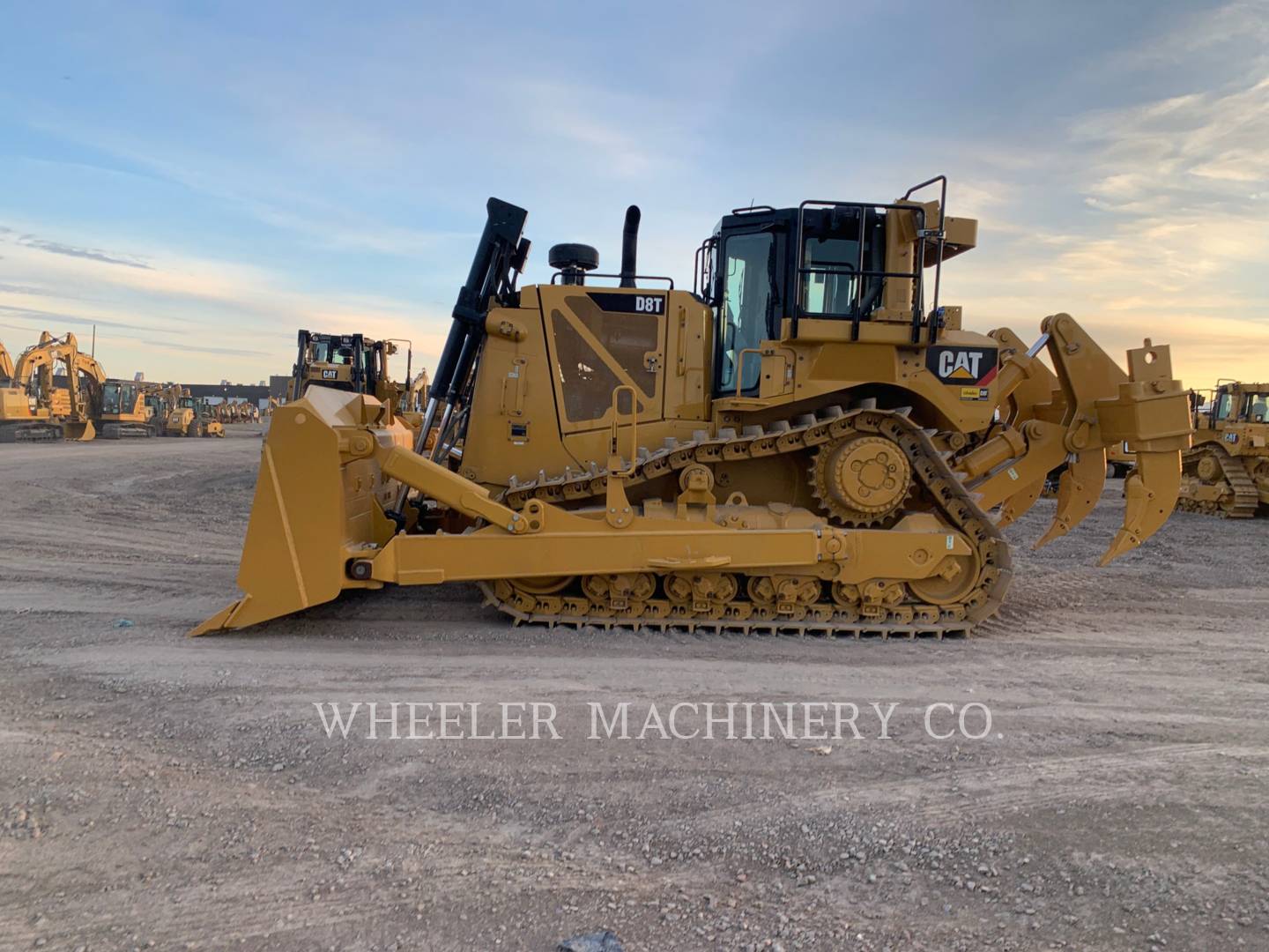 2020 Caterpillar D8T SU Dozer