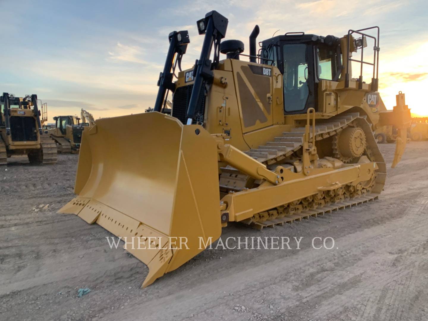 2020 Caterpillar D8T SU Dozer