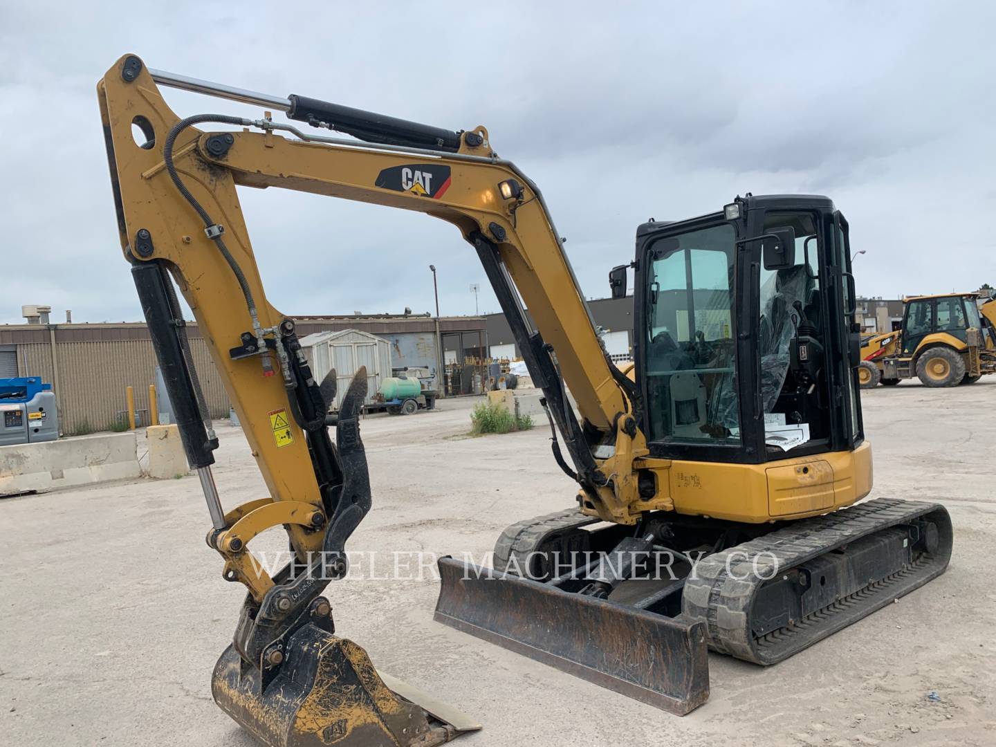 2018 Caterpillar 305.5E2C3T Excavator