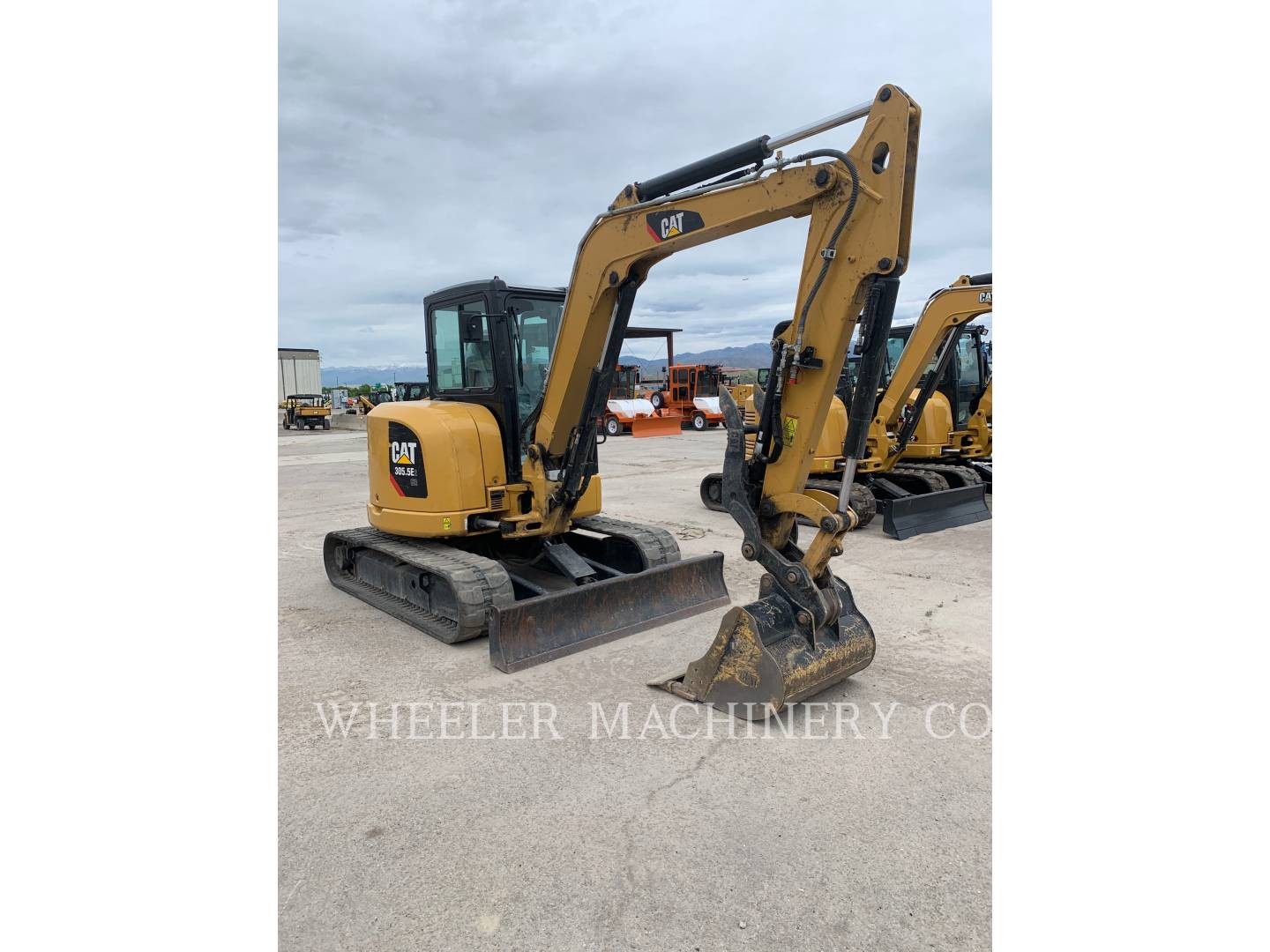 2018 Caterpillar 305.5E2C3T Excavator