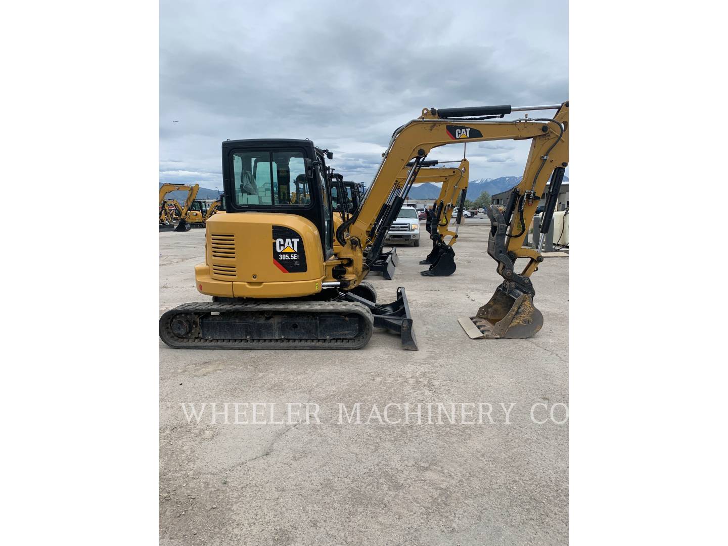 2018 Caterpillar 305.5E2C3T Excavator