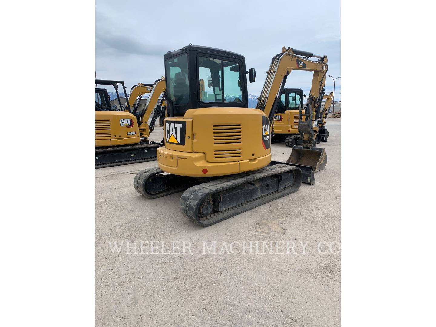 2018 Caterpillar 305.5E2C3T Excavator