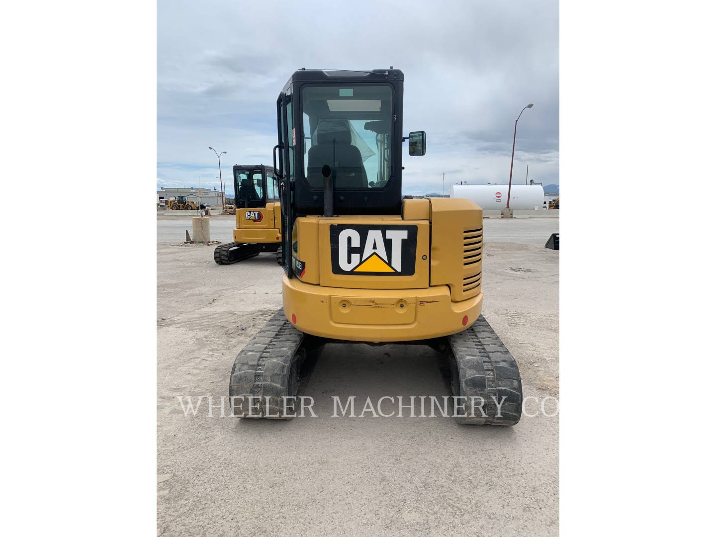 2018 Caterpillar 305.5E2C3T Excavator