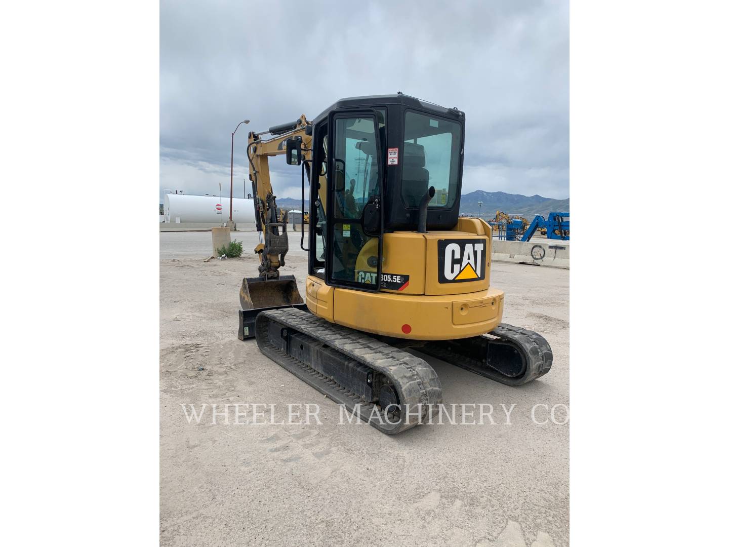 2018 Caterpillar 305.5E2C3T Excavator