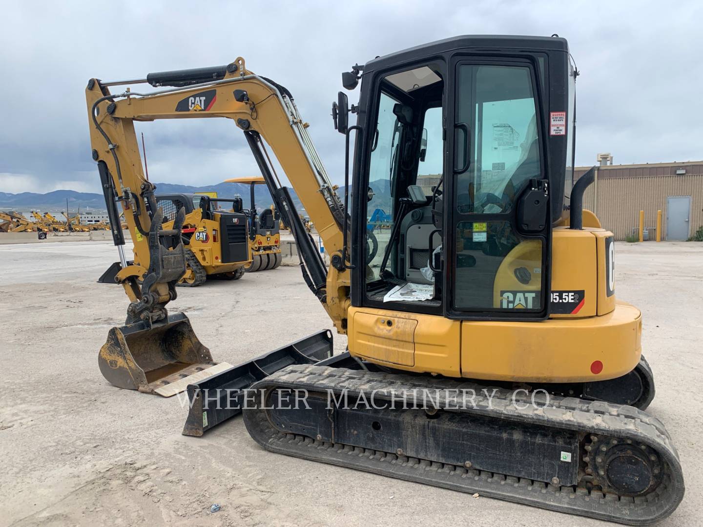 2018 Caterpillar 305.5E2C3T Excavator