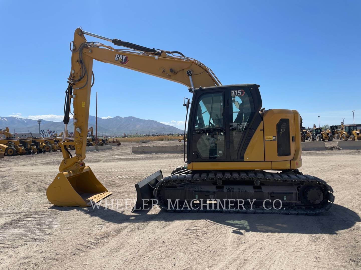 2021 Caterpillar 315 CF Excavator