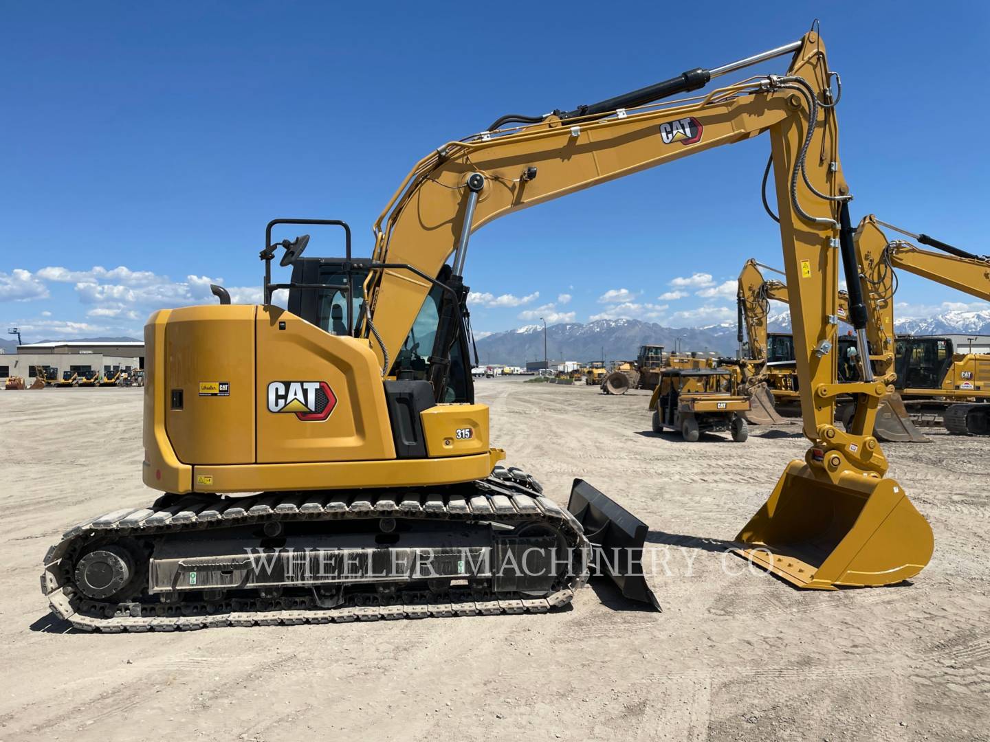 2021 Caterpillar 315 CF Excavator