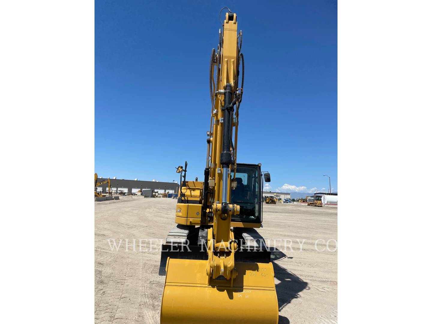 2021 Caterpillar 315 CF Excavator