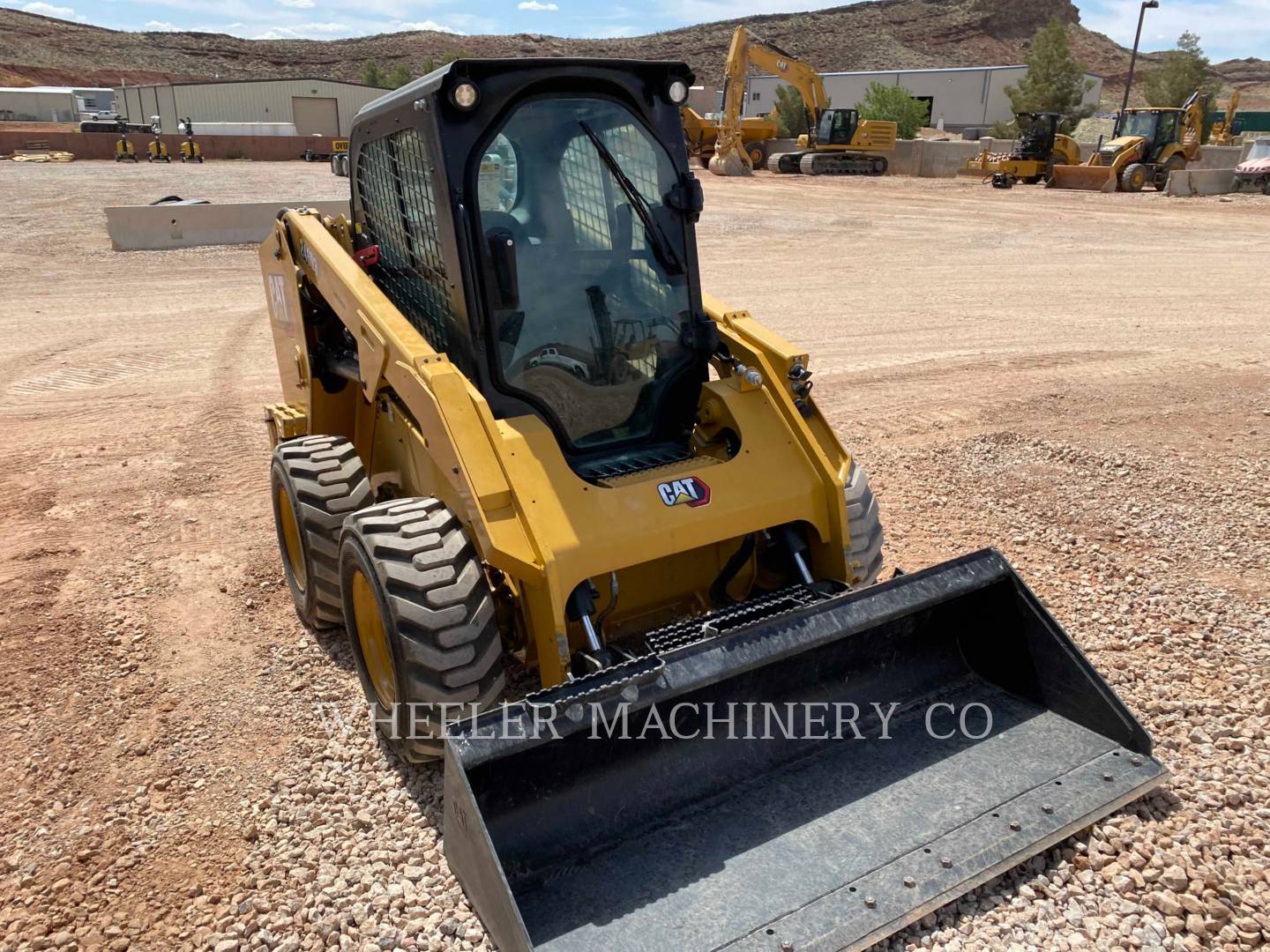 2021 Caterpillar 246D3 C3H2 Skid Steer Loader