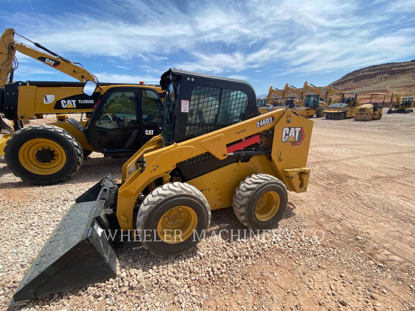 2021 Caterpillar 246D3 C3H2 Skid Steer Loader