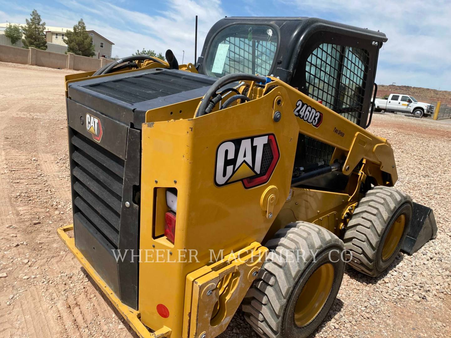 2021 Caterpillar 246D3 C3H2 Skid Steer Loader