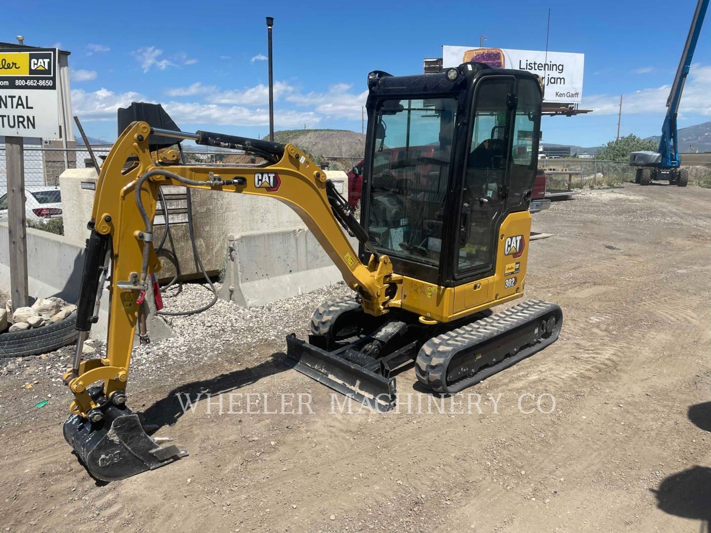 2021 Caterpillar 302 C3 TH Excavator