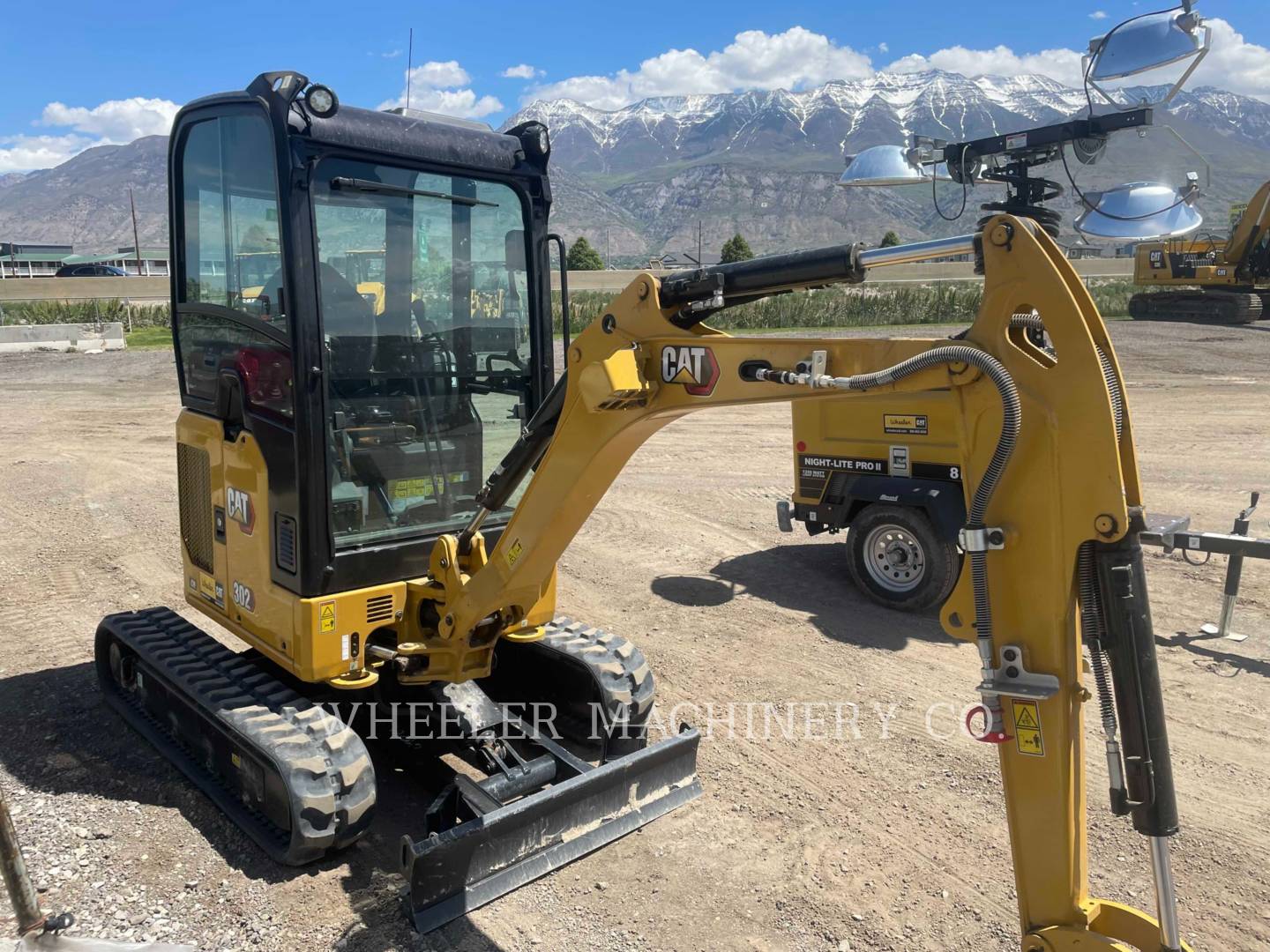 2021 Caterpillar 302 C3 TH Excavator