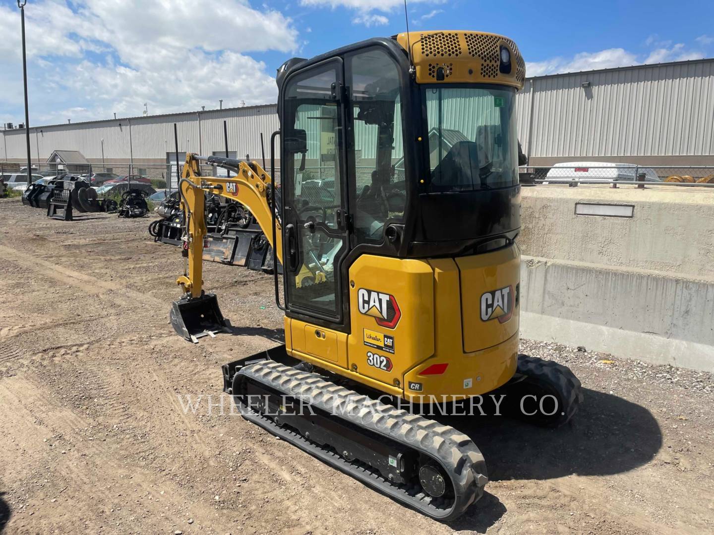 2021 Caterpillar 302 C3 TH Excavator