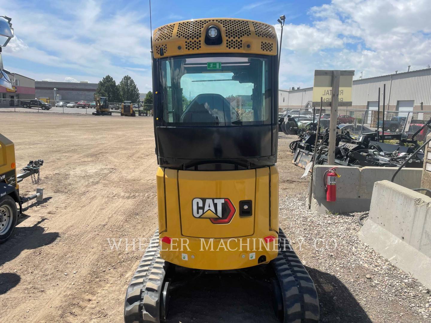 2021 Caterpillar 302 C3 TH Excavator