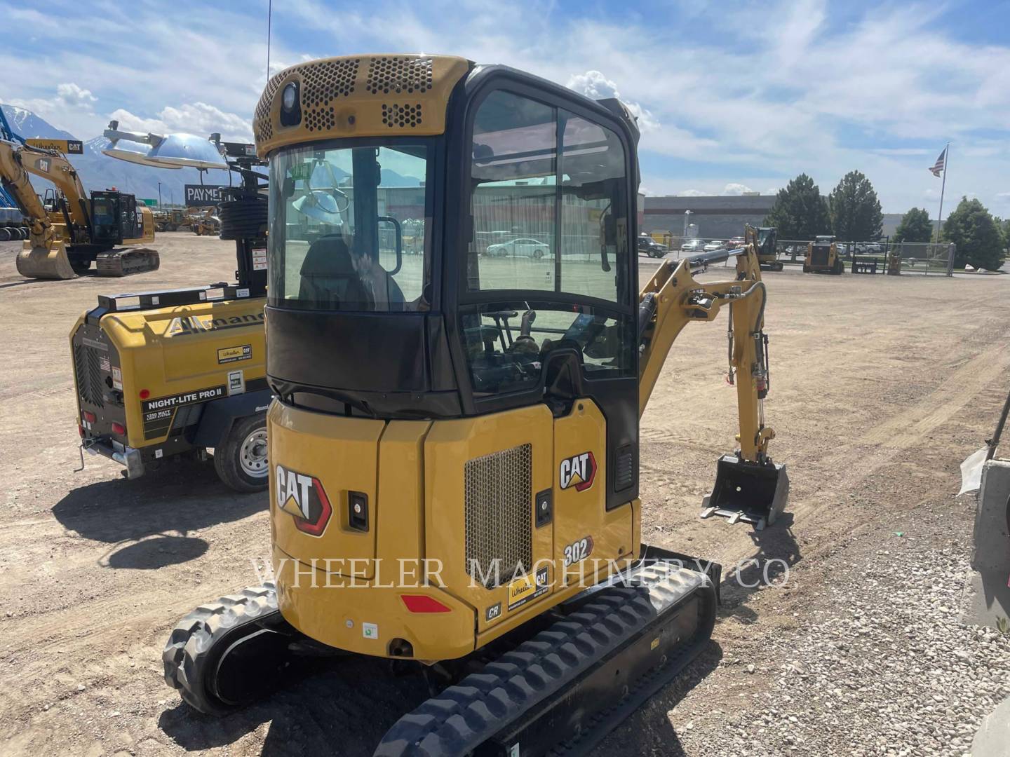 2021 Caterpillar 302 C3 TH Excavator