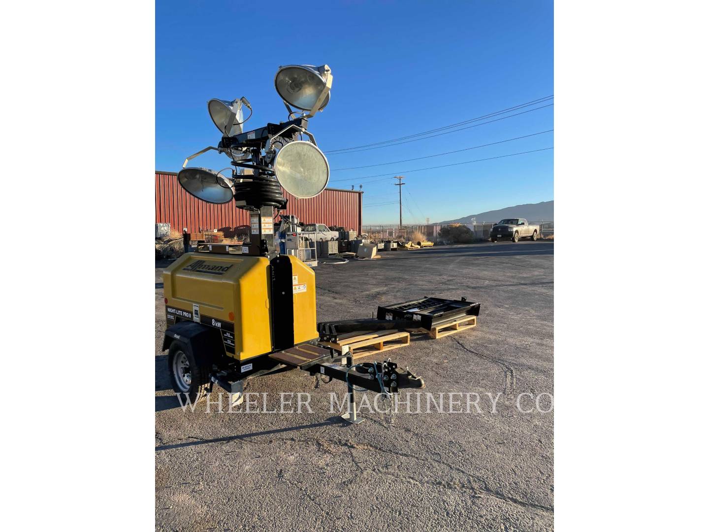 2021 Misc LT NLPROII Light Tower