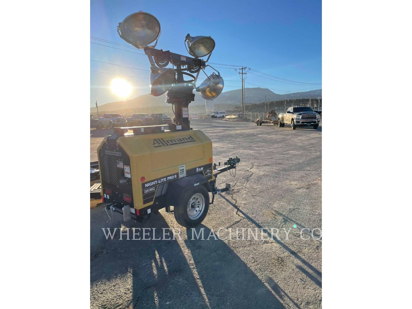 2021 Misc LT NLPROII Light Tower