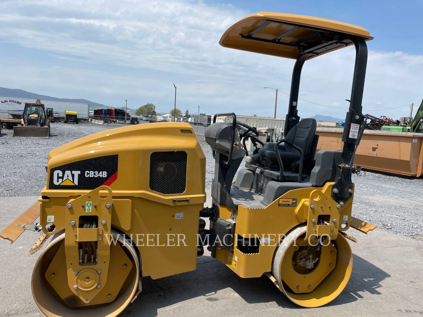 2021 Caterpillar CB34B CN Vibratory Double