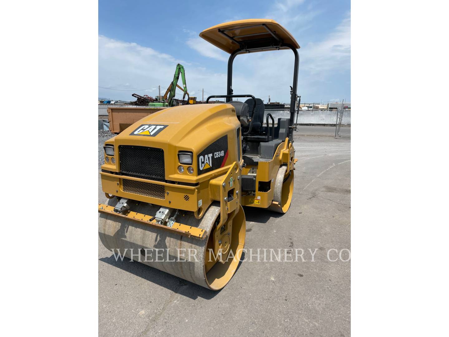 2021 Caterpillar CB34B CN Vibratory Double